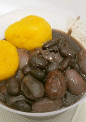 カボチャぜんざい-レシピのメイン写真