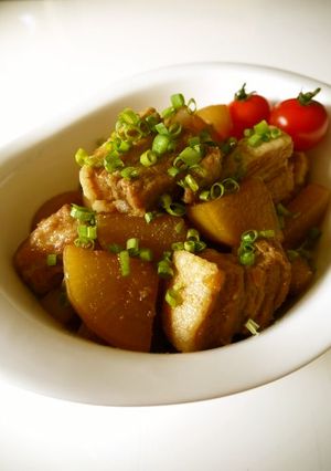 豚バラブロック肉と大根のうま煮♪-レシピのメイン写真