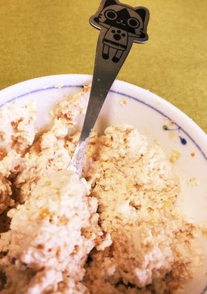 簡単☆木綿豆腐と鰹節でツナマヨ風ごはん-レシピのメイン写真