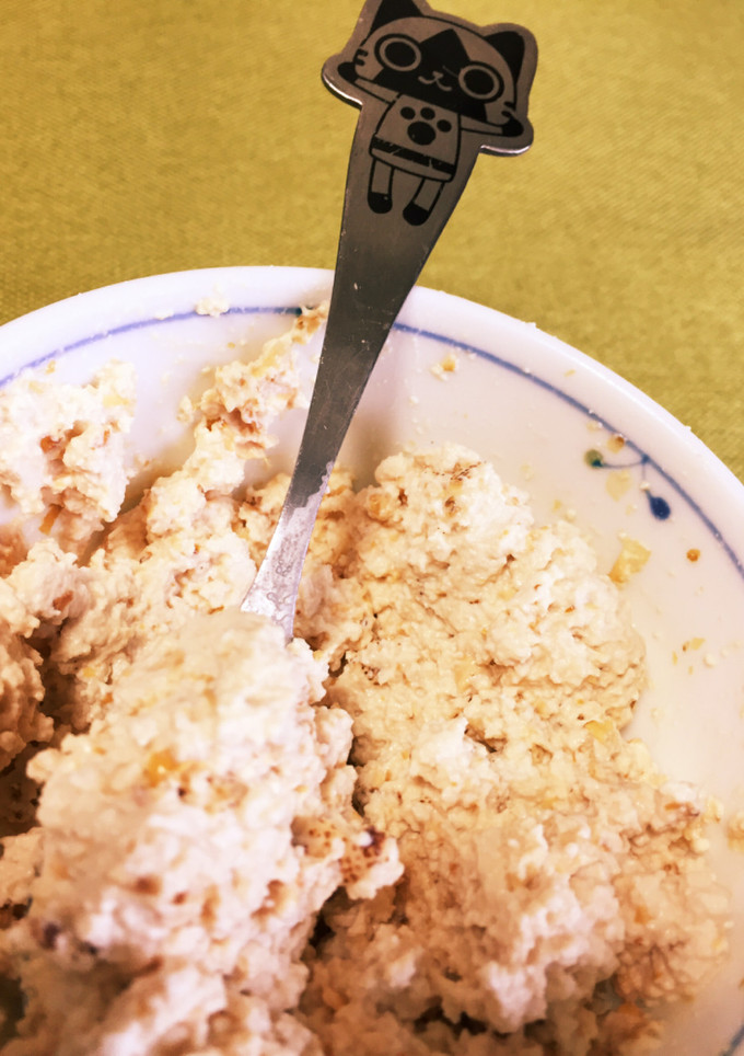 簡単☆木綿豆腐と鰹節でツナマヨ風ごはん-レシピのメイン写真