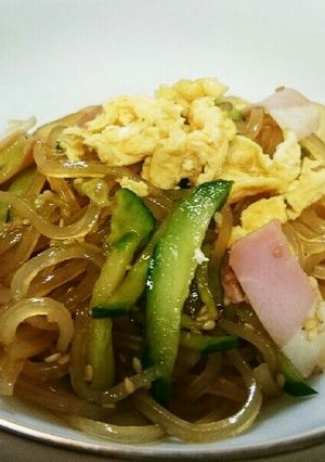 中華春雨風サラダ ☆すし酢活用☆-レシピのメイン写真