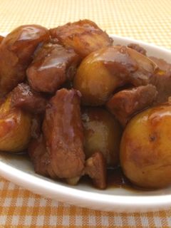 新じゃがと豚肉の濃い甘辛煮-レシピのメイン写真