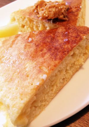 おからとイーストのふわパンケーキ-レシピのメイン写真