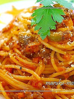 ケチャップのミートソースがスパイスで!?-レシピのメイン写真