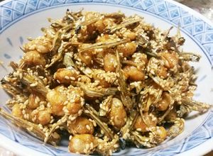 給食で大人気♪小魚と大豆の揚げ煮♪-レシピのメイン写真