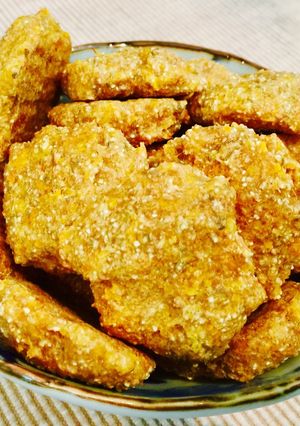 カムット・クッキー（人参味）-レシピのメイン写真