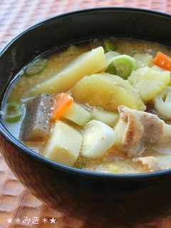 母の味☆わが家のめった汁は酒粕入り♪-レシピのメイン写真