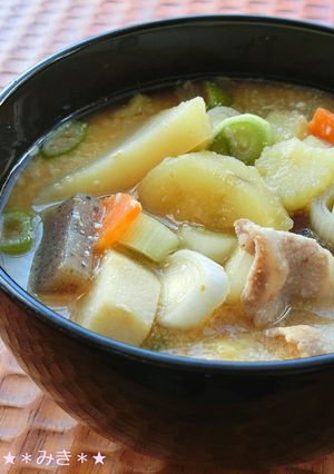 母の味☆わが家のめった汁は酒粕入り♪-レシピのメイン写真