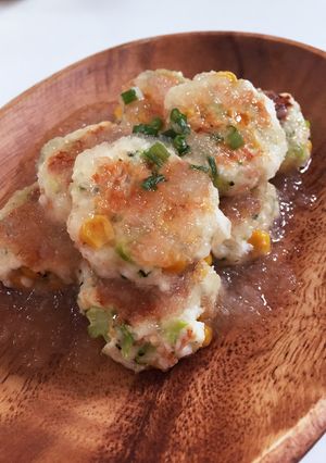 はんぺんと豆腐の大根おろしあんかけ♡-レシピのメイン写真