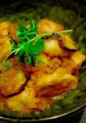 簡単！すぐできちゃう鶏のみぞれ煮！-レシピのメイン写真