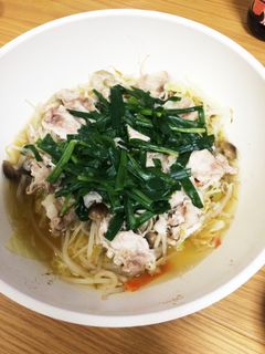 お野菜たっぷり!簡単豚しゃぶ♪-レシピのメイン写真