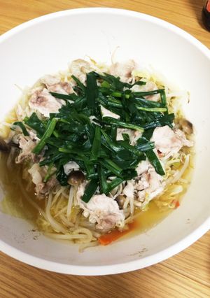 お野菜たっぷり！簡単豚しゃぶ♪-レシピのメイン写真