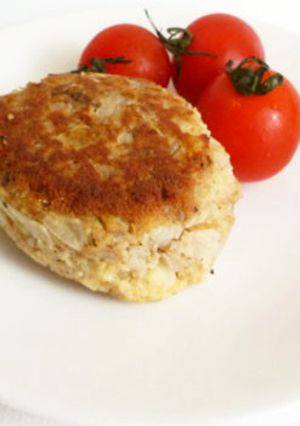 肉を使わず高野豆腐でハンバーグ-レシピのメイン写真