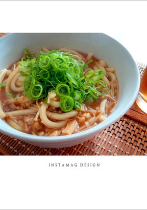 煮込みうどん-レシピのメイン写真
