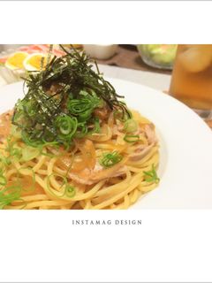 ツナと大根おろしの和風パスタ-レシピのメイン写真
