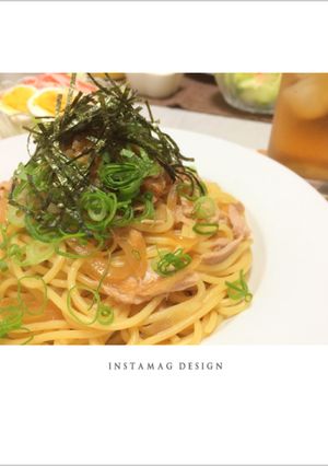 ツナと大根おろしの和風パスタ-レシピのメイン写真