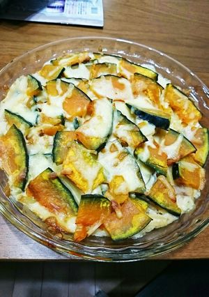 ほくほく♡かぼちゃグラタン-レシピのメイン写真