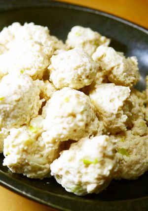 鍋に♪作り置き☆鶏団子（冷凍保存可能）-レシピのメイン写真