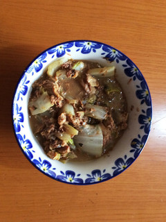 サバ味噌と白菜の煮付け-レシピのメイン写真