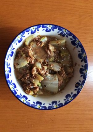 サバ味噌と白菜の煮付け-レシピのメイン写真