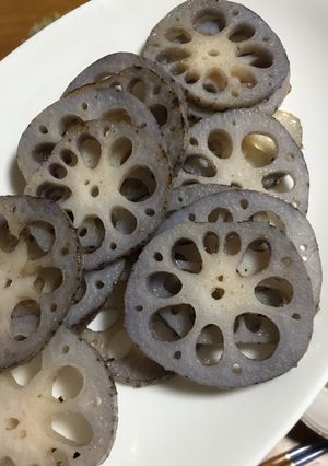 簡単！あっという間のレンコン炒め-レシピのメイン写真
