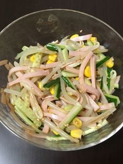 簡単!中華サラダ-レシピのメイン写真