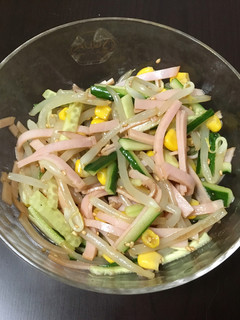 簡単!中華サラダ-レシピのメイン写真