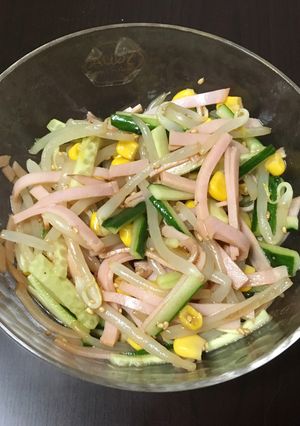 簡単！中華サラダ-レシピのメイン写真