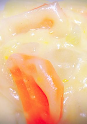 柚子風味の体があったまるホワイトシチュー-レシピのメイン写真