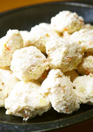 鍋に♪作り置き☆豆腐入り鶏団子（冷凍可）-レシピのメイン写真