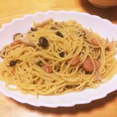 รูปของ 激安キノコパスタ シャンタン風味