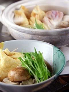 巾着とろろ鍋-レシピのメイン写真