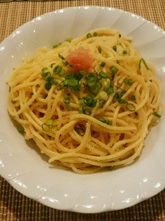 誰でも簡単 たらこバターパスタ-レシピのメイン写真