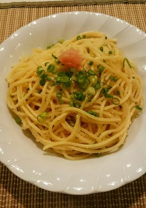 誰でも簡単 たらこバターパスタ-レシピのメイン写真