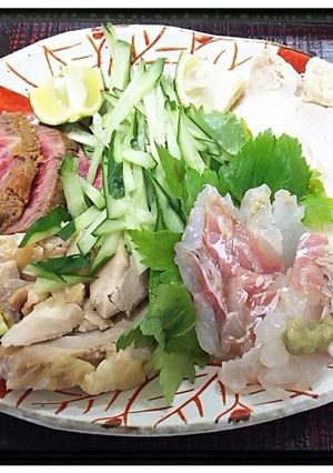 山海造り盛り-レシピのメイン写真