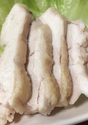 塩鶏-レシピのメイン写真