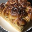 シナモンロール☆ちぎりパン