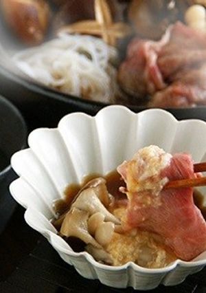 とろろすき焼き-レシピのメイン写真