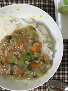 中華丼〜離乳食-レシピのメイン写真