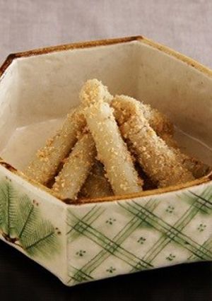 たたき牛蒡-レシピのメイン写真