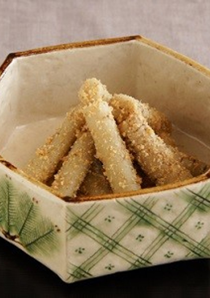 たたき牛蒡-レシピのメイン写真