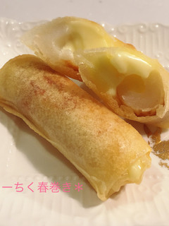 *ちーちく春巻き*-レシピのメイン写真