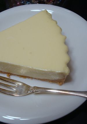 ふんわりレアチーズケーキ-レシピのメイン写真