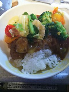 野菜カレー-レシピのメイン写真