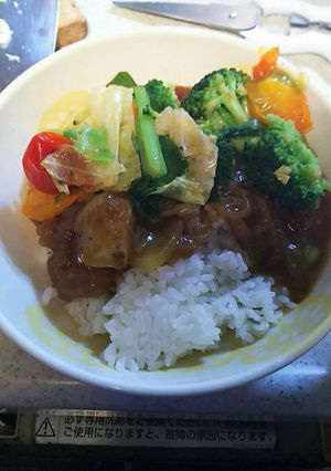 野菜カレー-レシピのメイン写真