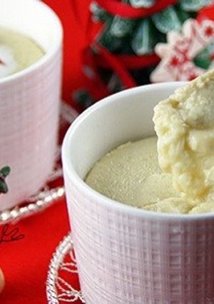 チーズ入りフラン（洋風茶碗蒸し）-レシピのメイン写真