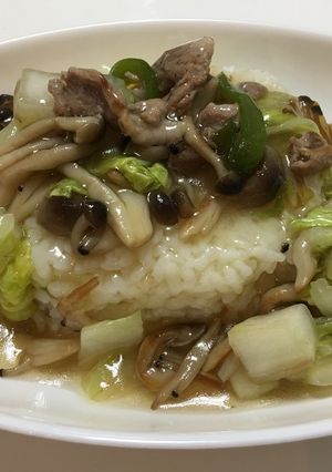 にんべんの白だしで簡単★本格中華丼-レシピのメイン写真