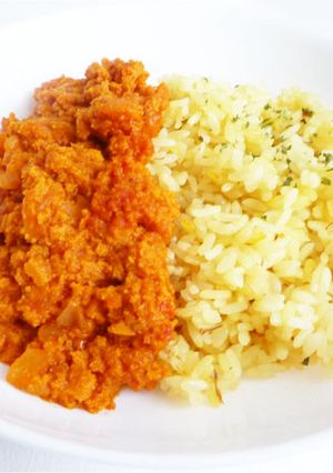 肉を使わず高野豆腐でキーマカレー-レシピのメイン写真