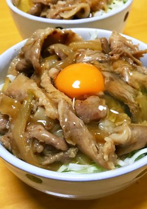 お肉柔らか☆ご飯が進む♬甘辛豚丼♡-レシピのメイン写真
