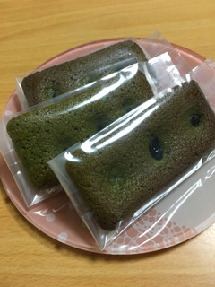 抹茶と黒豆のフィナンシェ-レシピのメイン写真